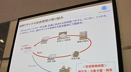 EV用リチウムイオン蓄電池の二次利用事業への取り組みと今後の展望